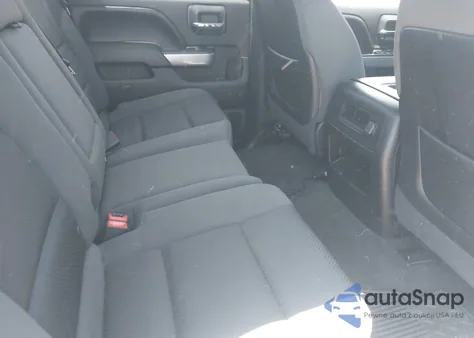 2015 Chevrolet Silverado 1500 2Lt из США, поврежденный, VIN 1GCUKREC2FF203769